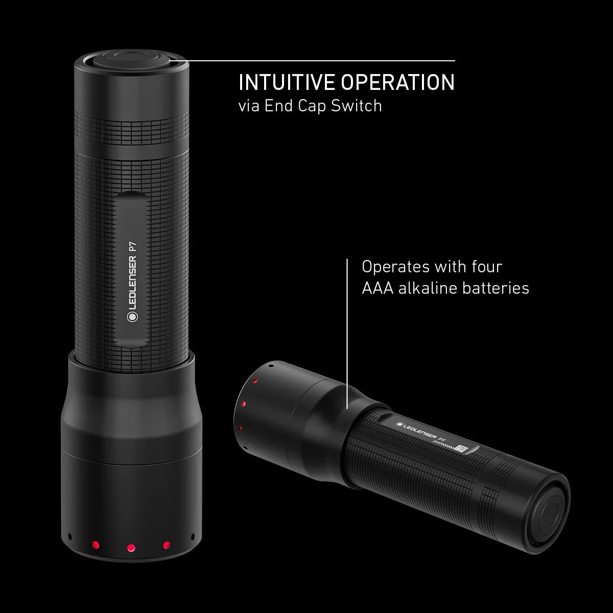 P7 LED Battery Operated Torch