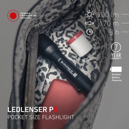P5 LED Battery Operated Torch