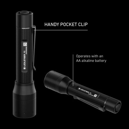 P5 LED Battery Operated Torch