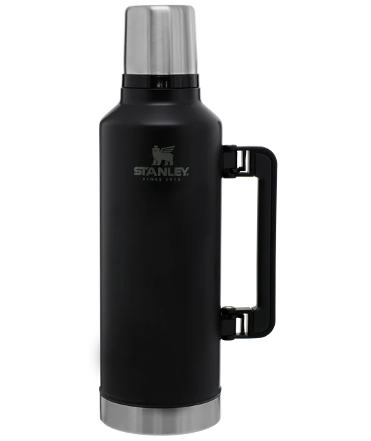 Stanley Classic Vacuum Bottle 1.0L (Matte Black)