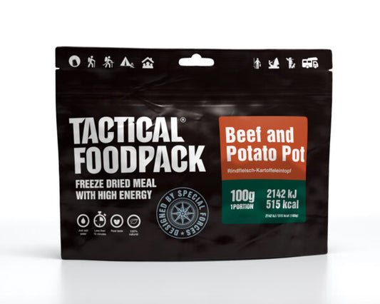 Beef + Potato 100g