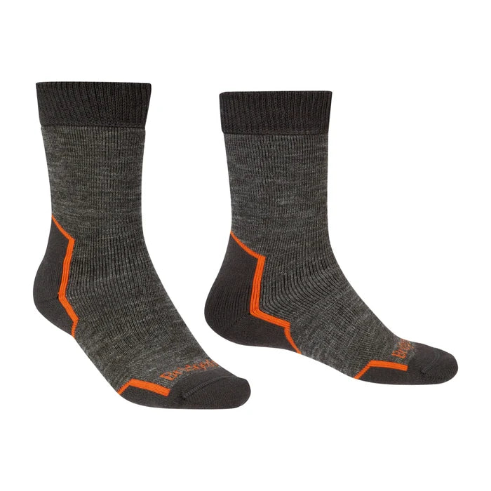 Men's Explorer Heavyweight Merino Comfort Boot Length Socks