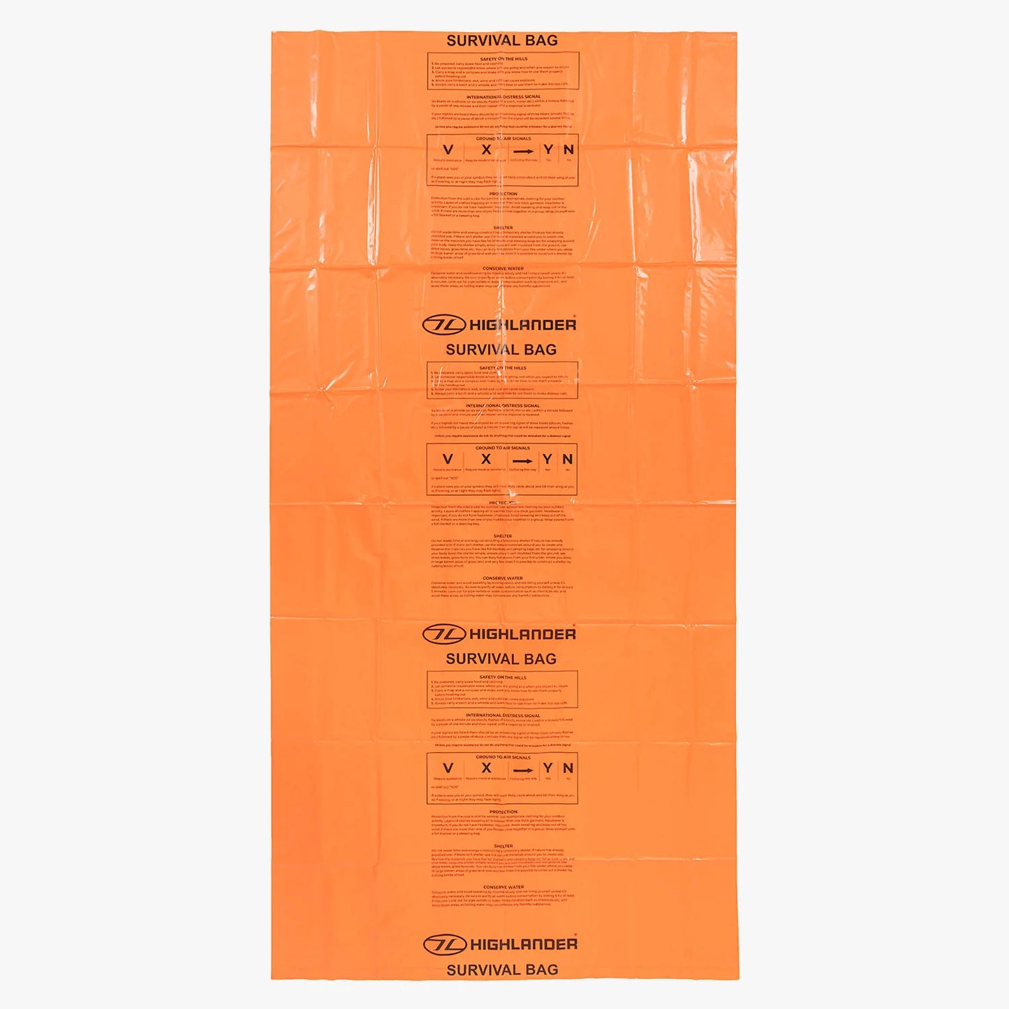 Emergency Survival Bag
