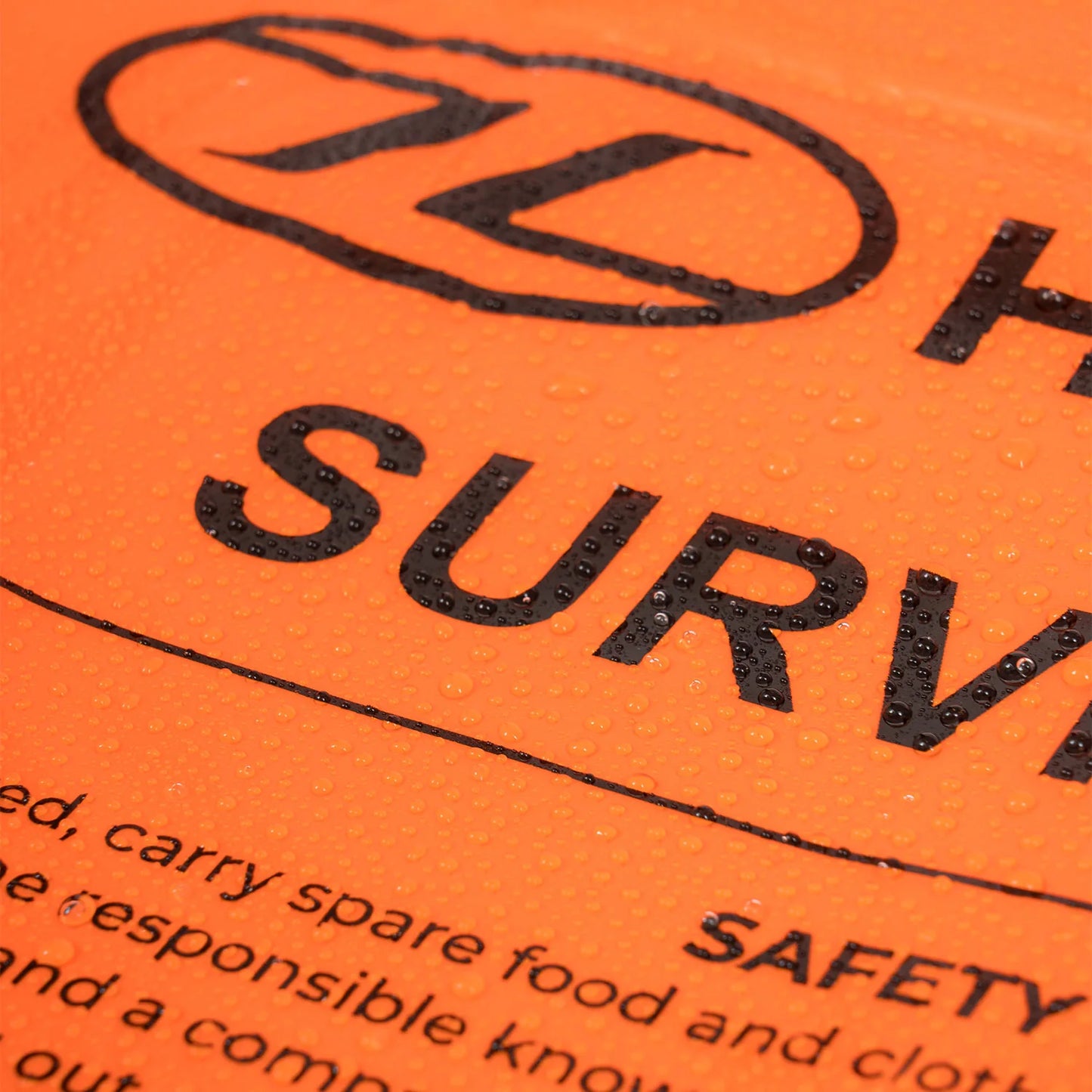 Large Emergency Survival Bag