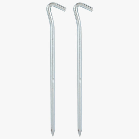 Heavy Duty Steel Pegs 21.5cm, 4 pack