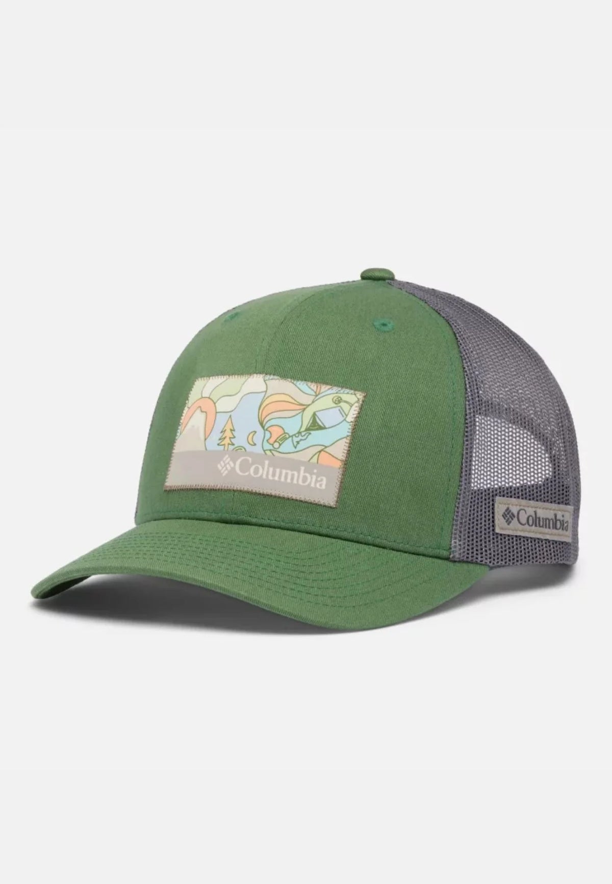 Columbia Mesh Snap Back Hat — Basecamp