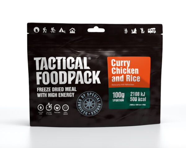 Curry Chicken + Rice 100g