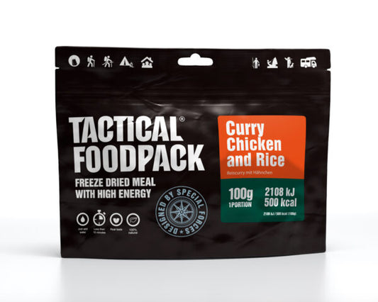 Curry Chicken + Rice 100g