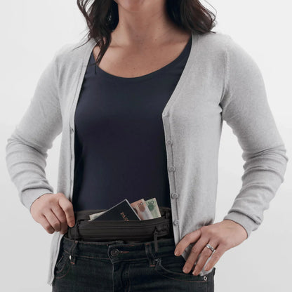 Silk Undercover Money Belt