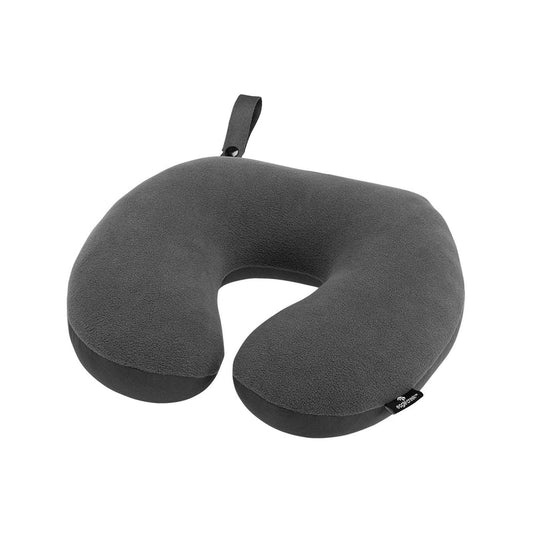 2-in-1 Travel Pillow Ebony