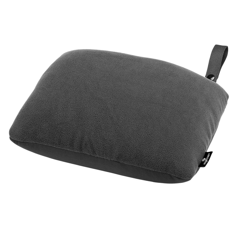 2-in-1 Travel Pillow Ebony