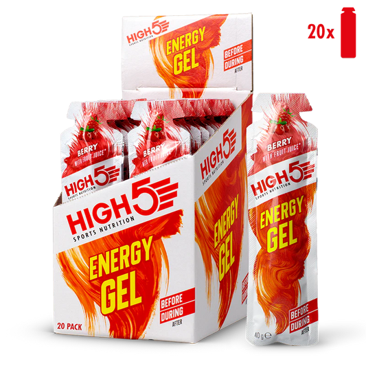 High 5 Energy Gel Berry