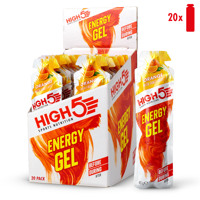 High 5 Energy Gel Orange