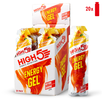 High 5 Energy Gel Orange