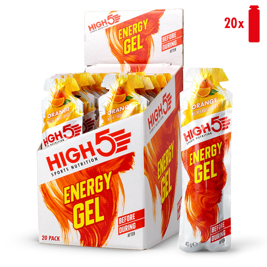 High 5 Energy Gel Orange