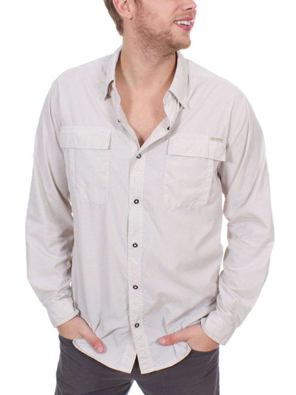 Bugs Away Halo Check Long Sleeve Shirt