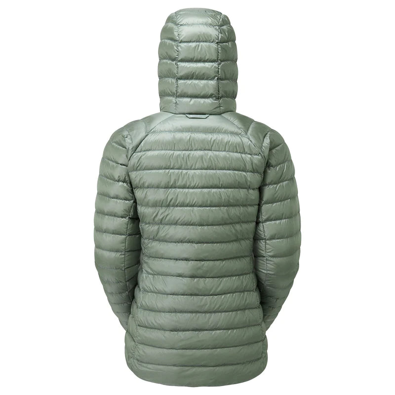 Women's Anti-Freeze Hooded Down Jacket