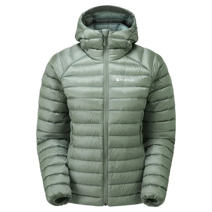 Women's Anti-Freeze Hooded Down Jacket