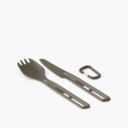 Frontier Cutlery Set 2pc