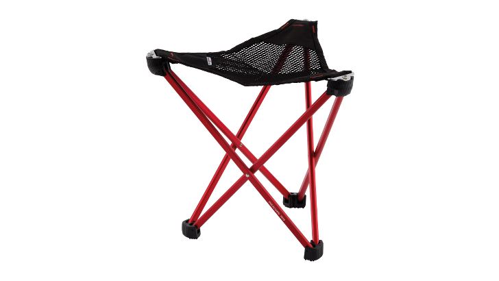 Geographic Folding Stool