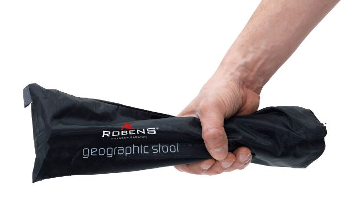 Geographic Folding Stool