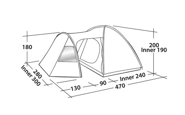 Eclipse 500 Tent