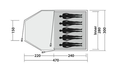 Eclipse 500 Tent