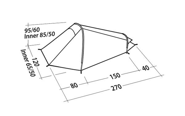 Arrow Head 1 Tent