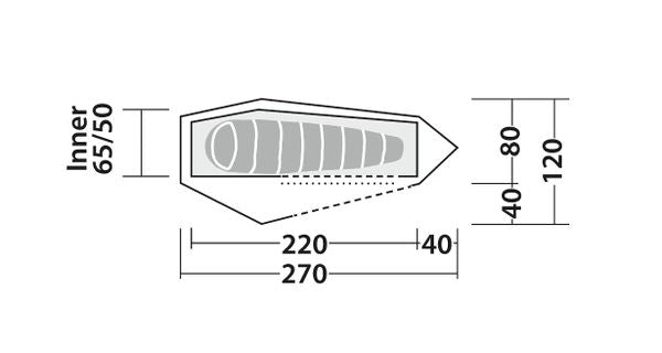 Arrow Head 1 Tent