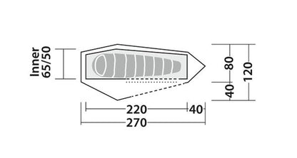 Arrow Head 1 Tent