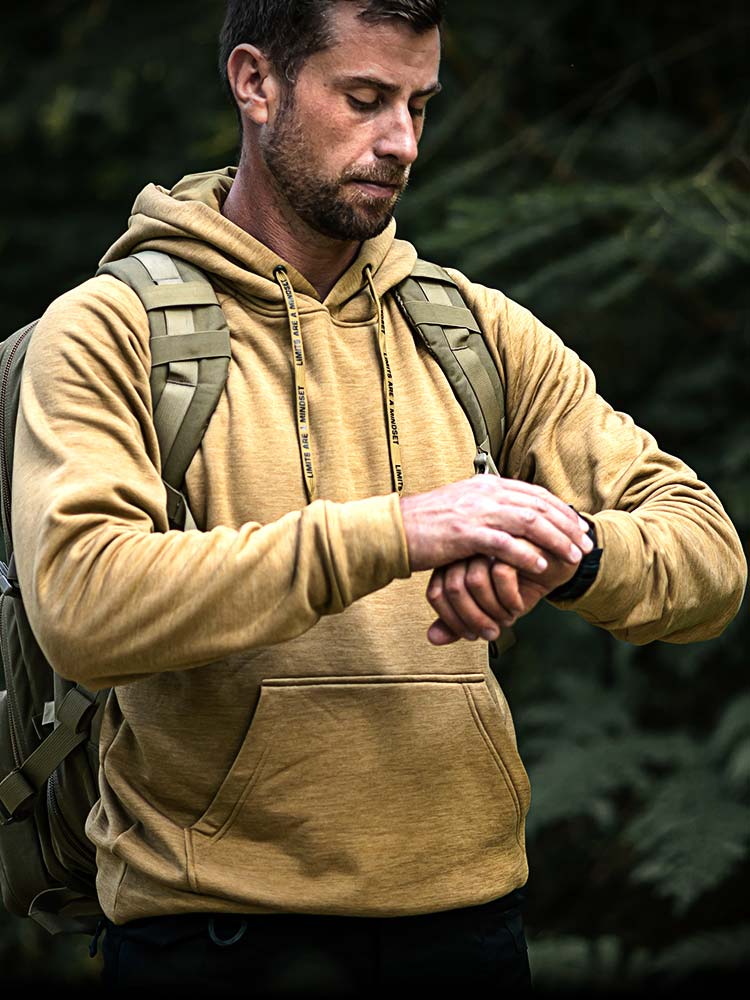 Hawk Raider Functional Hoodie