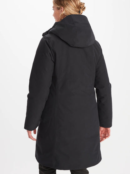 Women's Down Chelsea Coat