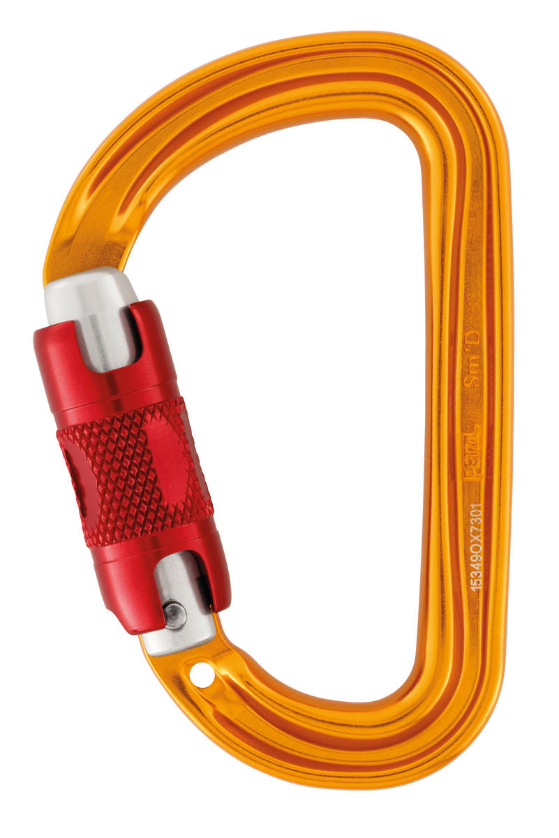 Sm’D Carabiner Twist Lock
