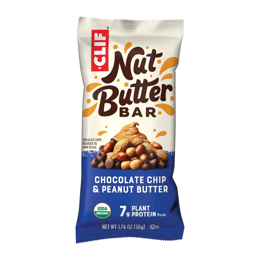 Nut Butter Bar Choc Chip & Peanut Butter