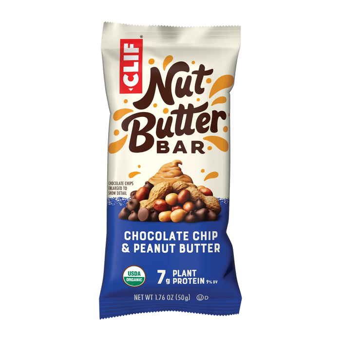 Nut Butter Bar Choc Chip & Peanut Butter