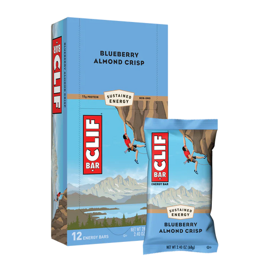 Clif Bar Blueberry Almond Crisp