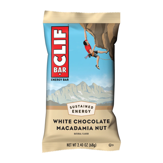 Clif Bar White Choc Macadamia Nut