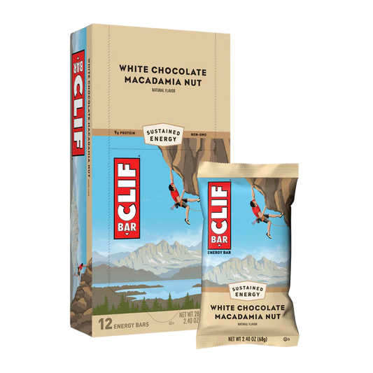 Clif Bar White Choc Macadamia Nut