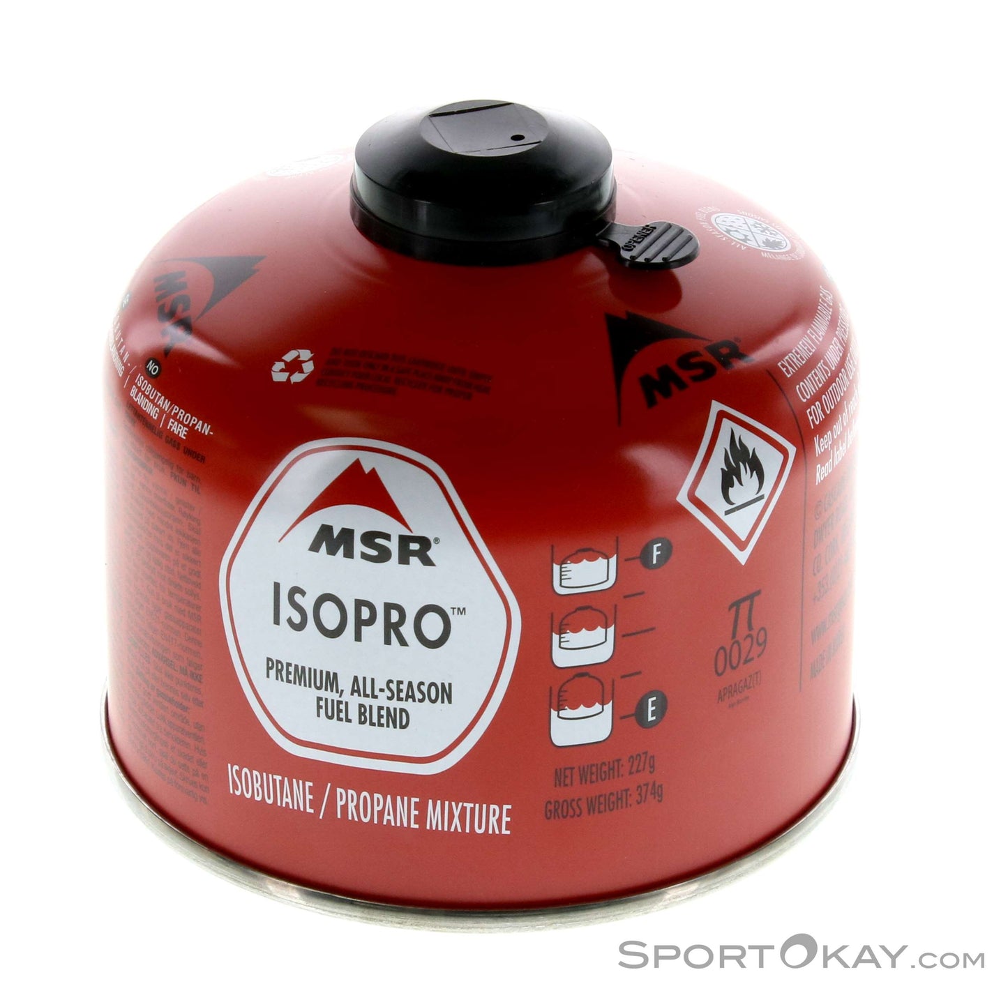 Isopro Gas Canister