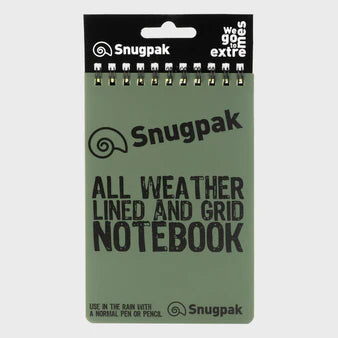 All Weather Notebook