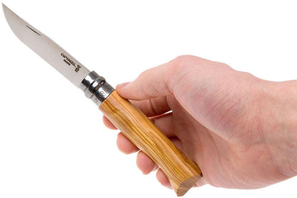 Opinel N°08 Olive Wood
