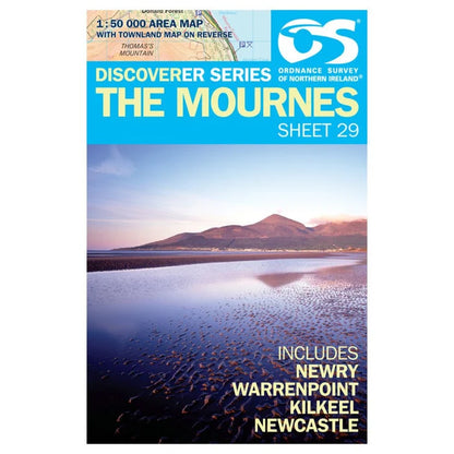 OSNI Discoverer Series The Mournes Sheet 29