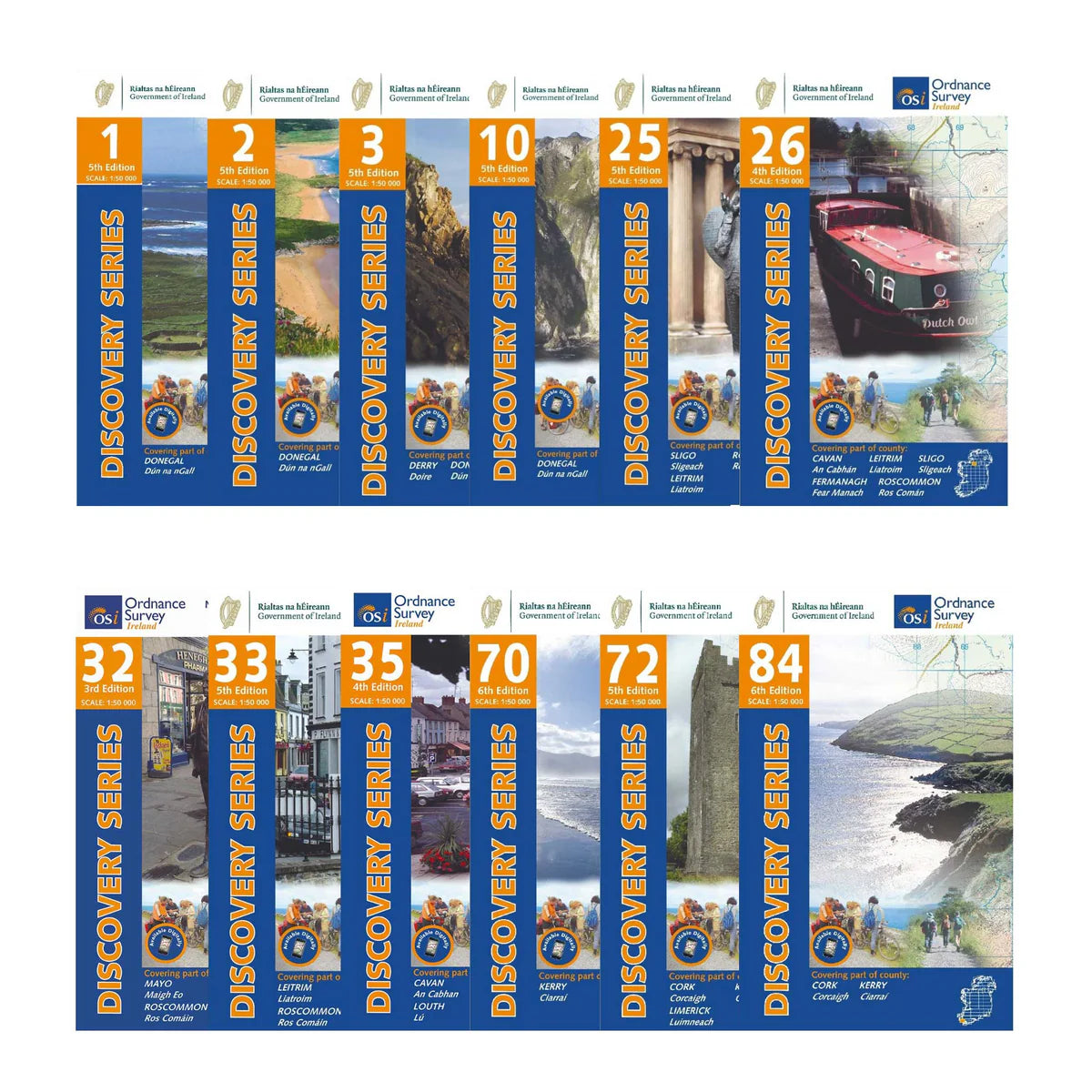 OSI Maps Discovery Series