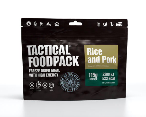 Rice and Pork 115g