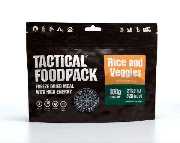 Rice + Veggie 100g