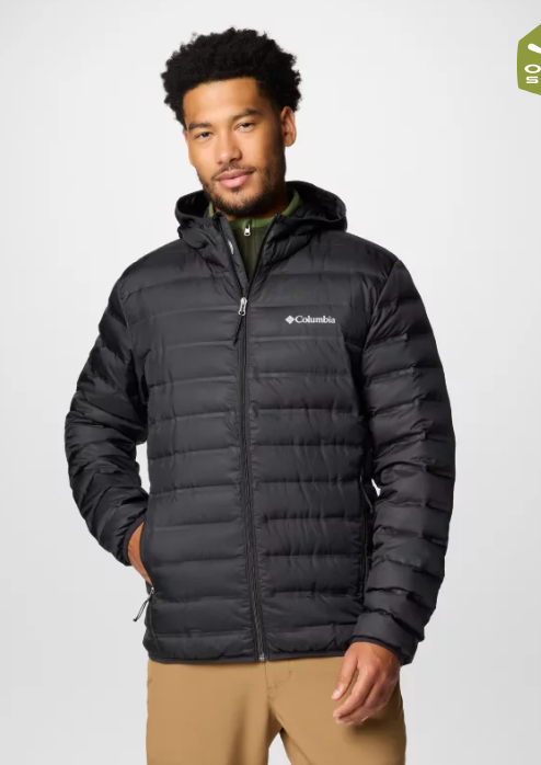 Lake 22 II Down Hooded Jacket