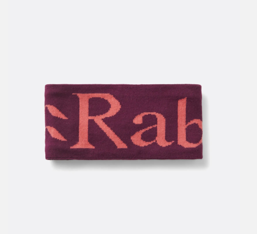Rab Knitted Logo Headband