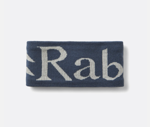 Rab Knitted Logo Headband