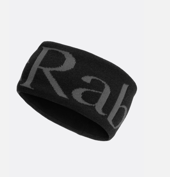 Rab Knitted Logo Headband