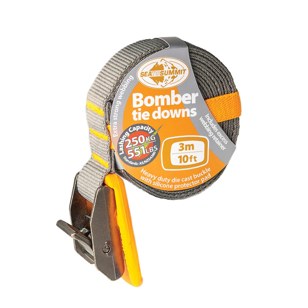 Bomber Tie Downs 3m